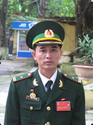 Người bệnh xá trưởng tâm huyết với nghề