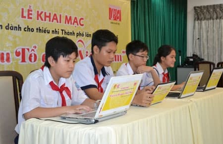Khởi động hội thi trực tuyến “Em yêu Tổ quốc Việt Nam”