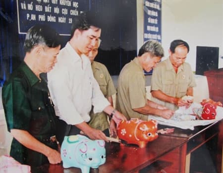 Tiết kiệm vì cộng đồng
