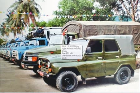 Ngành vận tải Quân khu 5 chủ động, tích cực tham gia phòng chống lụt bão, tìm kiếm cứu nạn