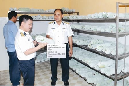 Kết quả từ phong trào thi đua "3 không, 1 giảm, 1 nâng" ở Quân chủng Hải quân
