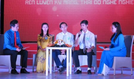 Phong trào “Học sinh ba rèn luyện”