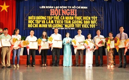 Lan tỏa những gương sáng công nhân