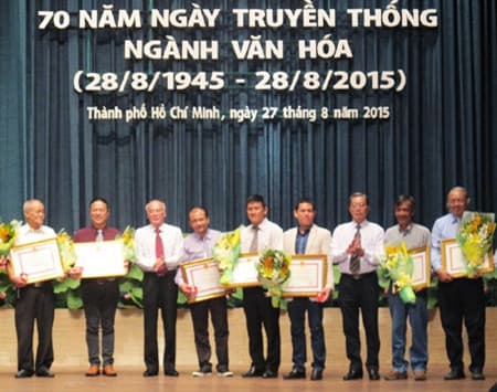 Thành phố Hồ Chí Minh kỷ niệm 70 năm ngày truyền thống ngành Văn hóa