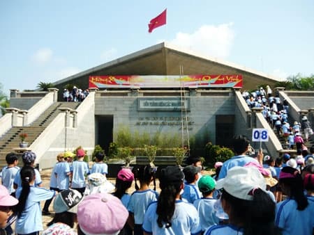 Nơi tiếp lửa truyền thống dân tộc
