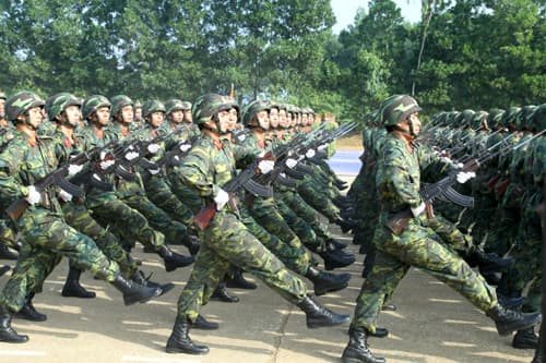 Đúng, đều, mạnh, đẹp