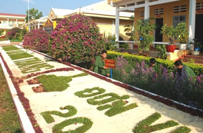 Một số kinh nghiệm quy hoạch doanh trại và quản lý đất quốc phòng ở binh đoàn Tây Nguyên