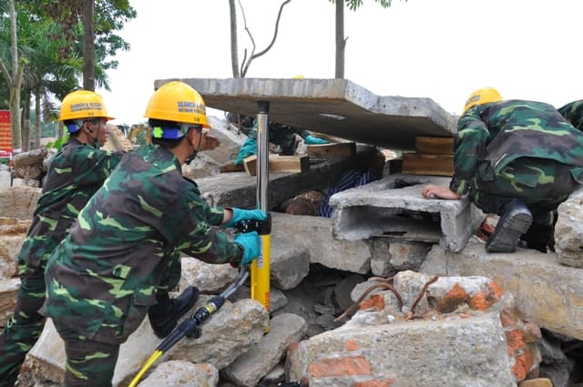 Sẵn sàng cho cuộc diễn tập quốc tế đầu tiên của QĐND Việt Nam